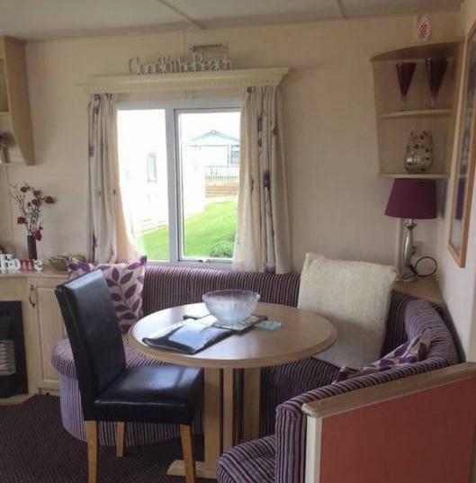 Static Caravan Sea Views Perranporth Bagian luar foto